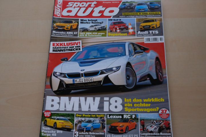 Deckblatt Sport Auto (10/2014)